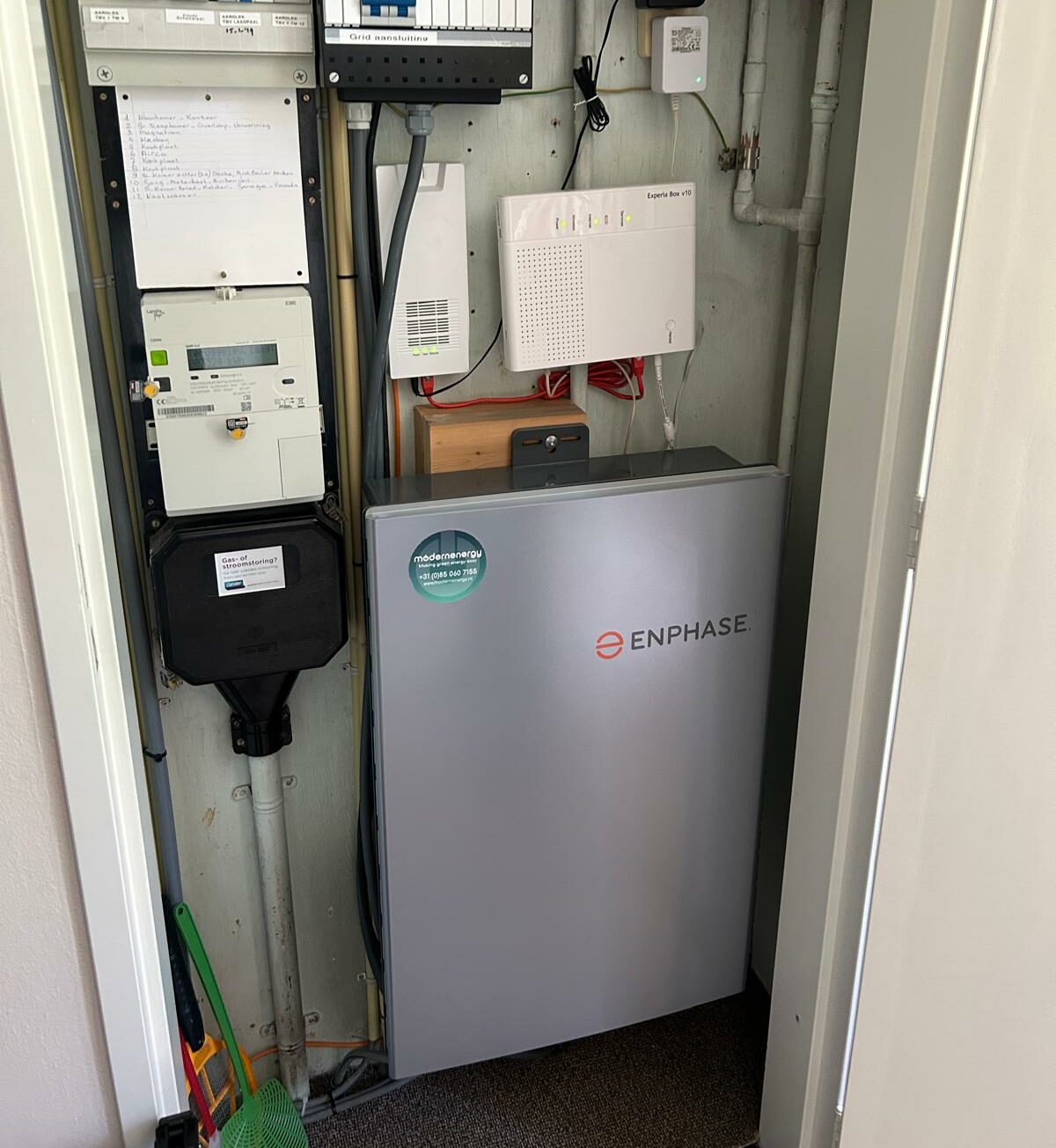 Enphase smart controller met off-grid functie