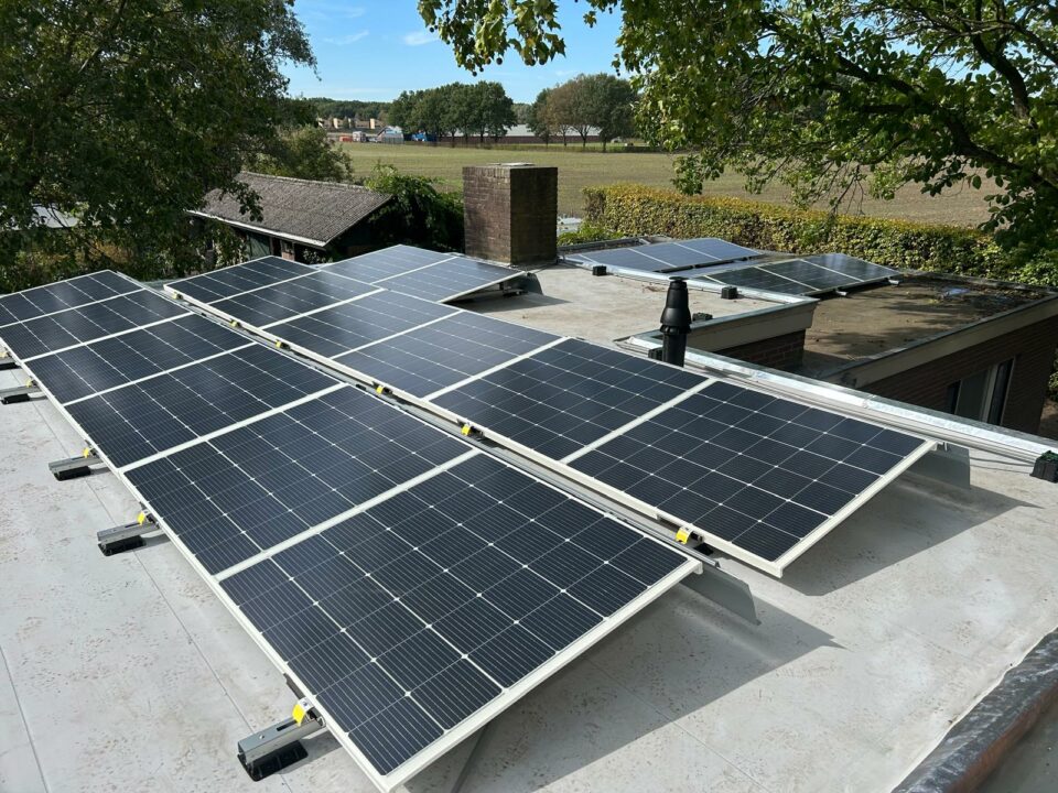 100% circulaire zonnepanelen