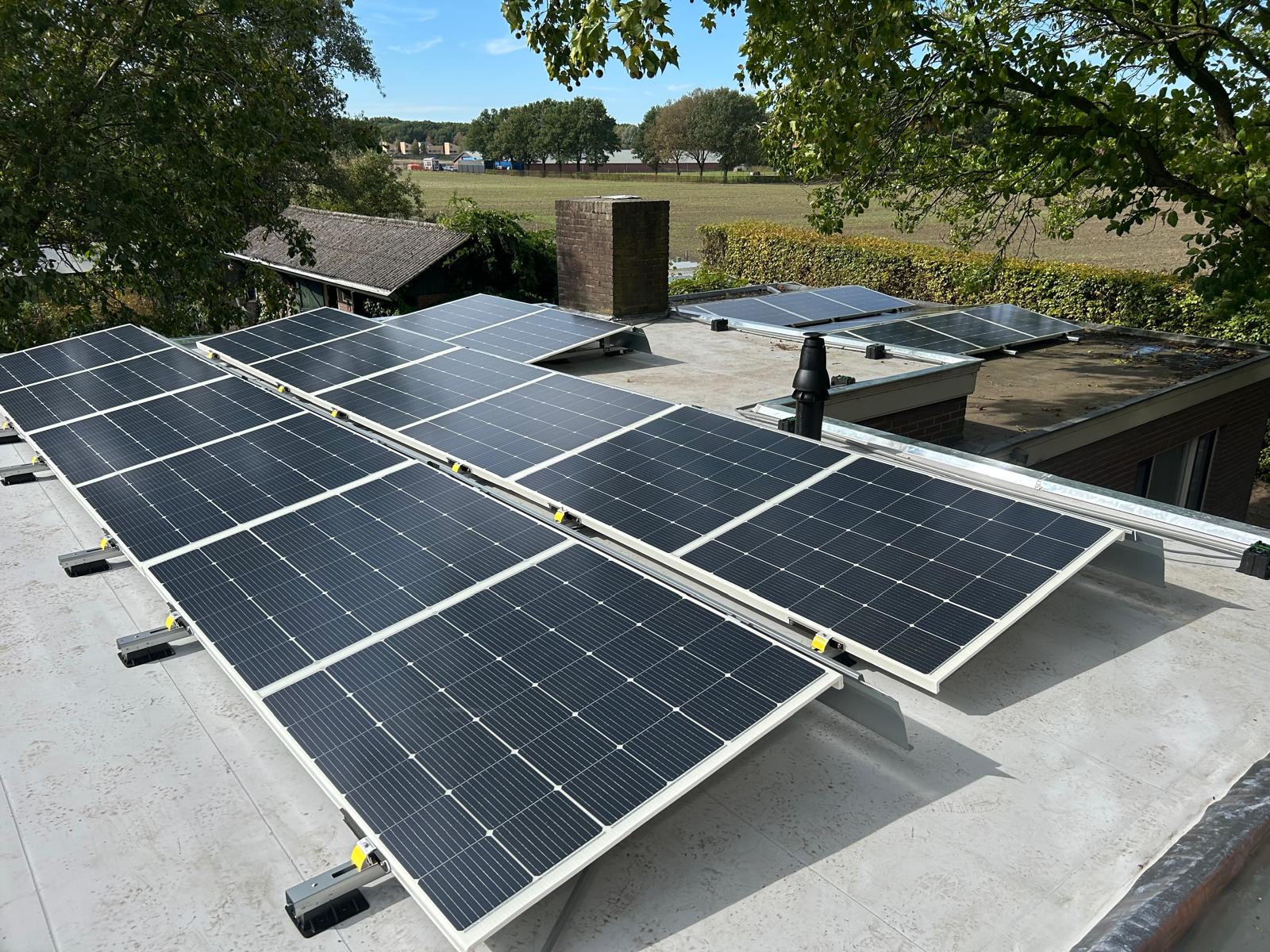 100% circulaire zonnepanelen