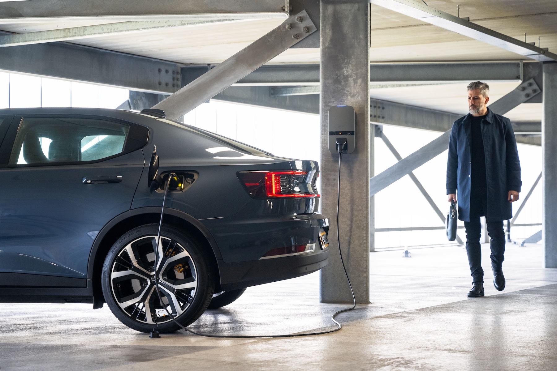 Peblar laadpaal Business