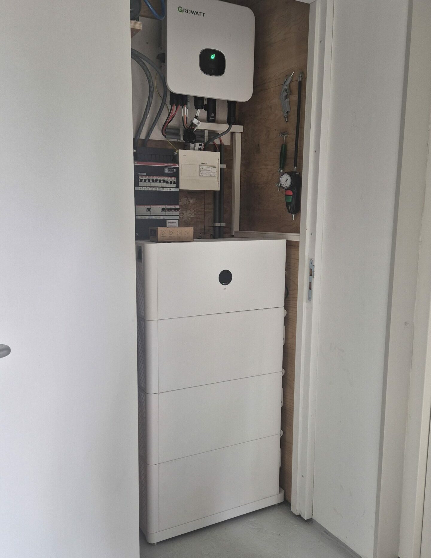 Growatt thuisbatterij