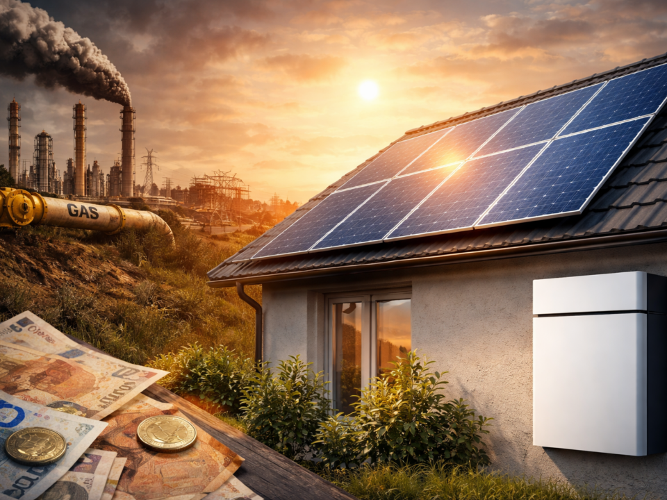 Energietekort Europa