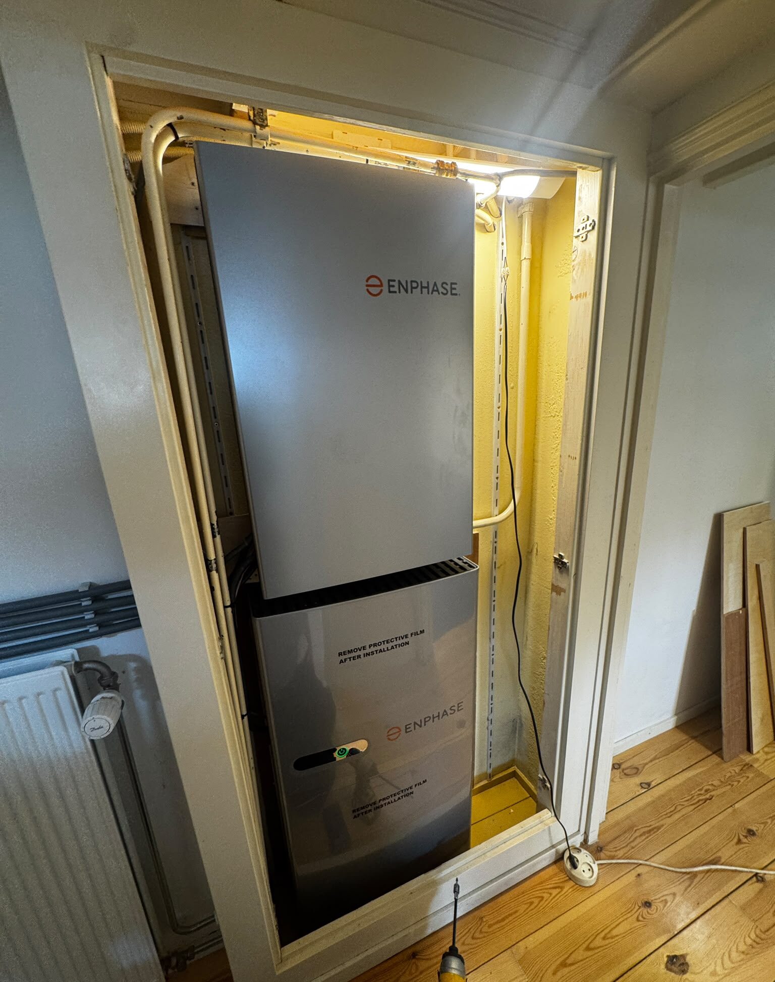 Enphase 5kW batterij met IQ Controller