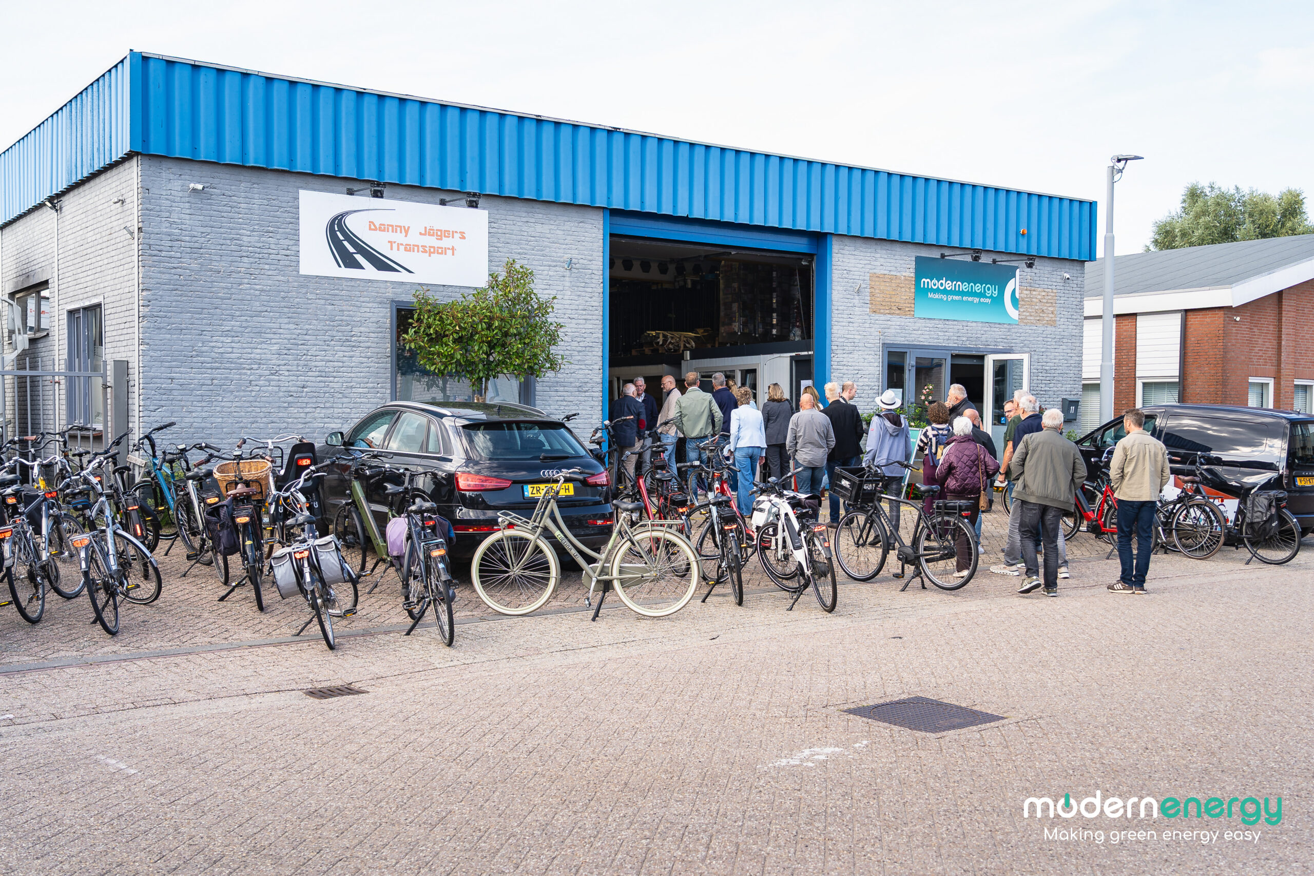 KCB Biking Dinner - ModernEnergy