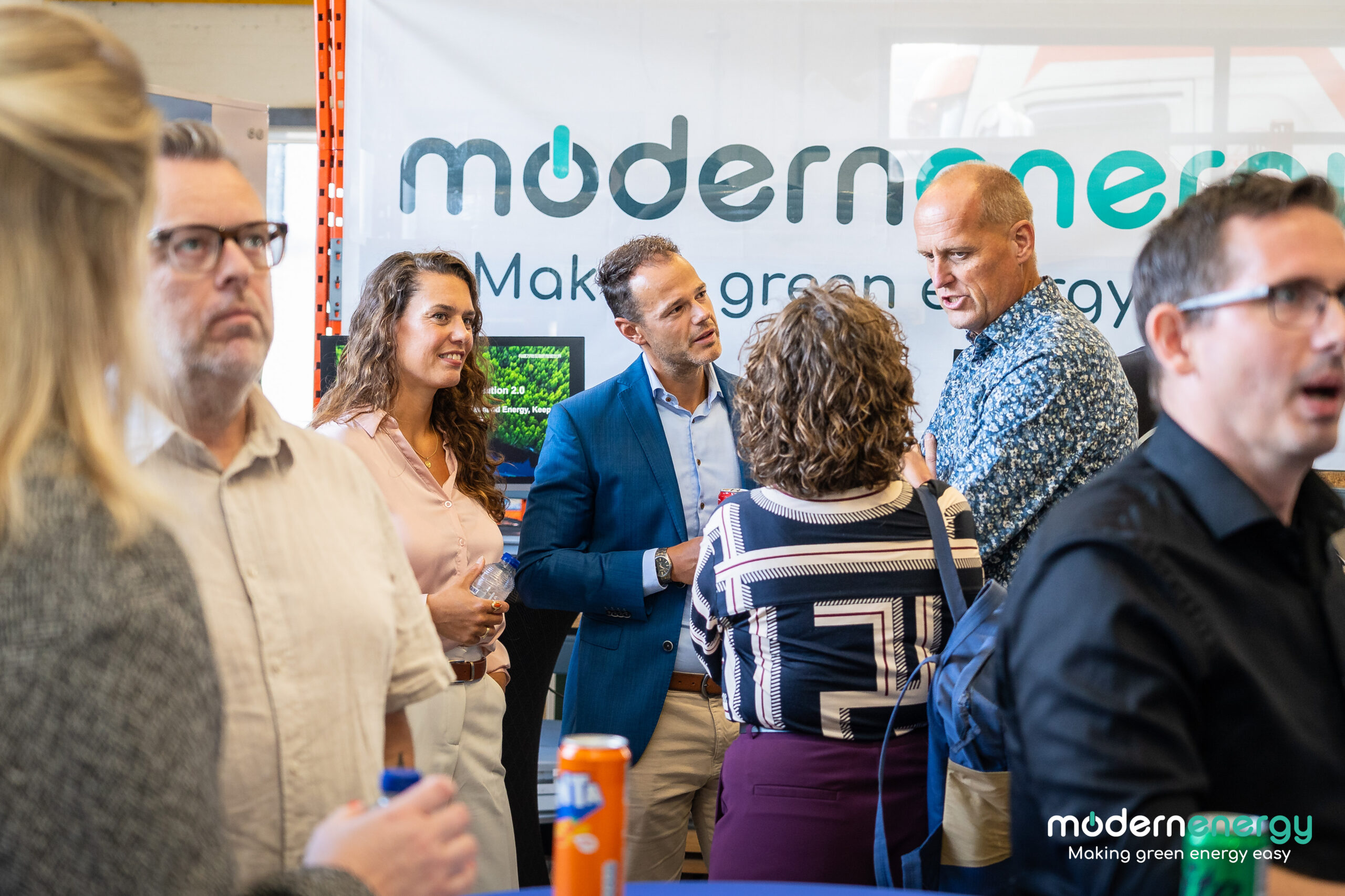 KCB Biking Dinner - gesprekken